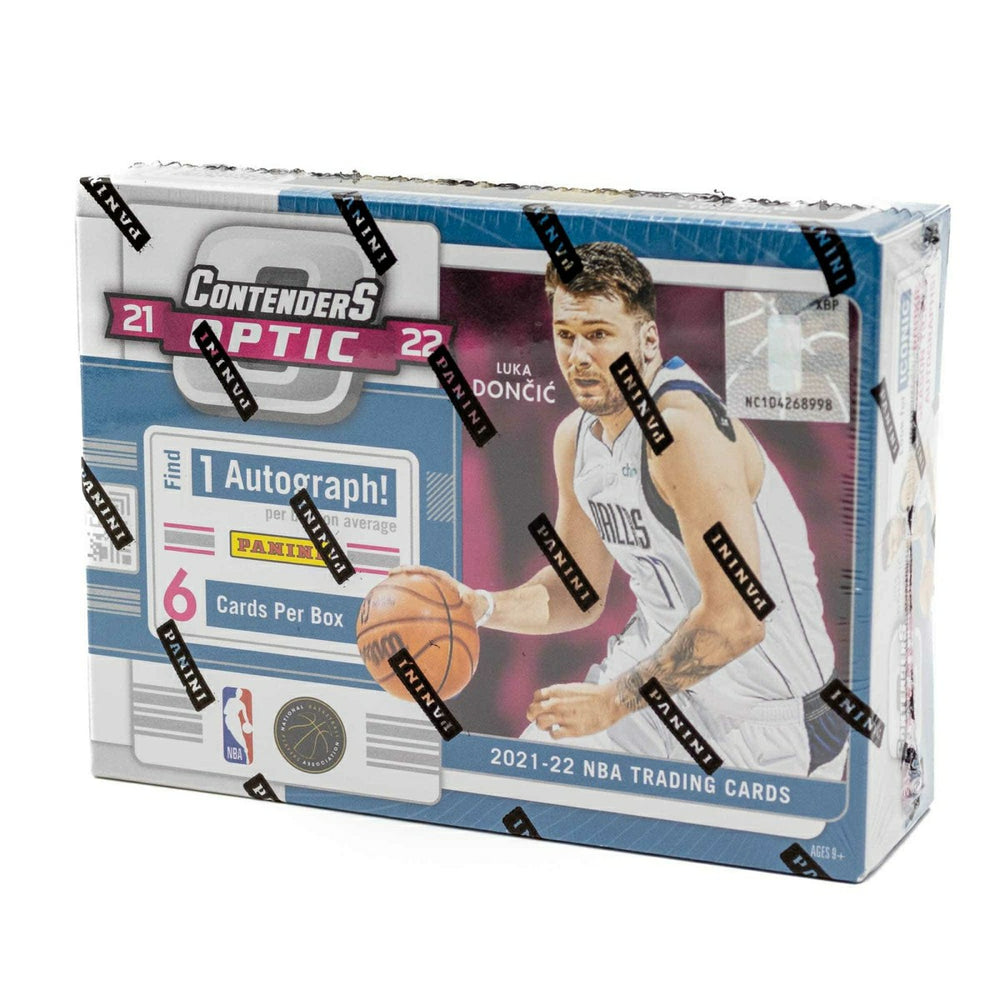 2021/22 Panini Contenders Optic NBA Basketball Hobby Box Taass US