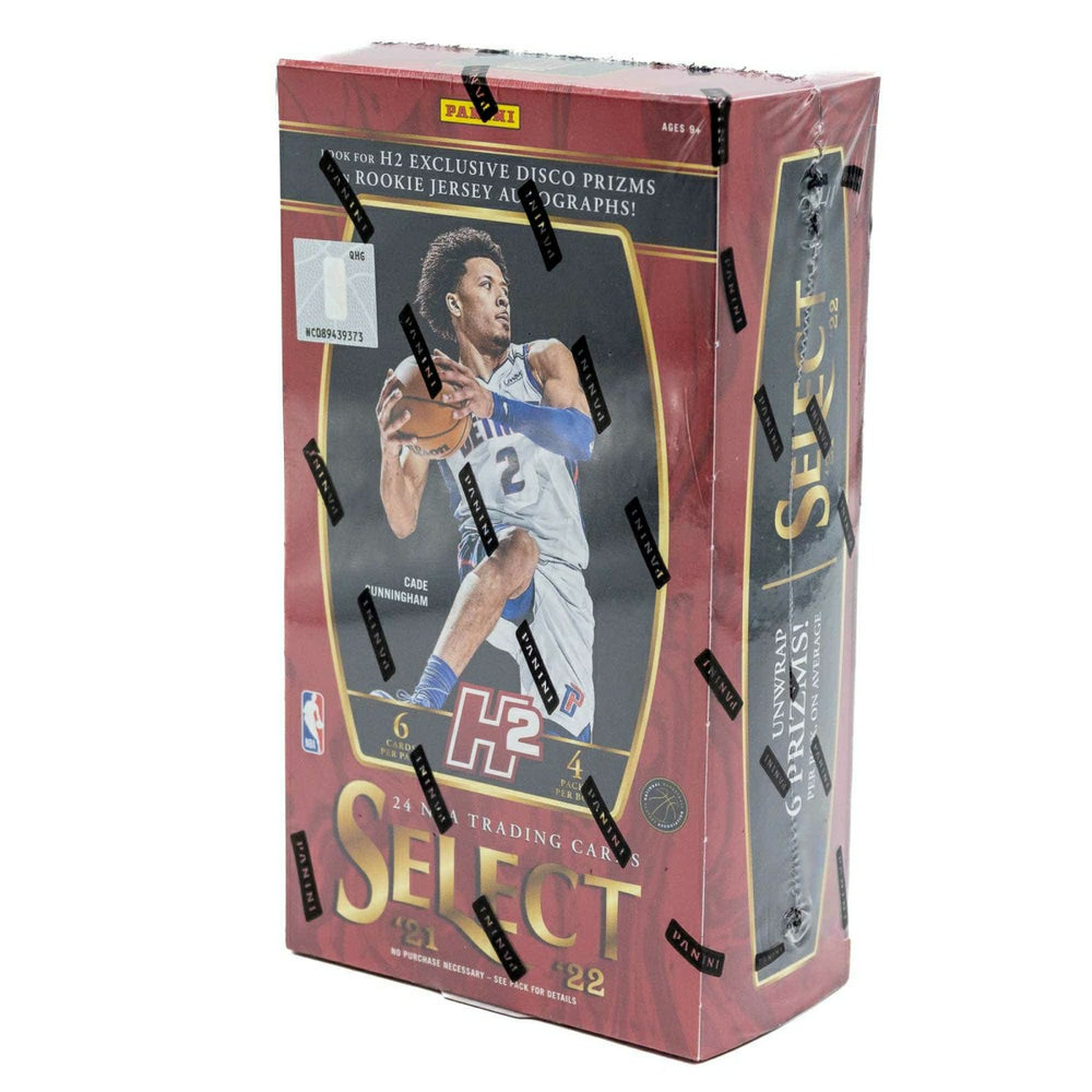 2021/22 Panini Select Basketball NBA H2 Box Classic