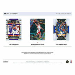 2021/22 Panini Select Basketball NBA H2 Box Classic