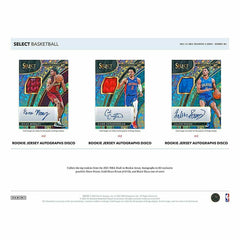 2021/22 Panini Select Basketball NBA H2 Box Classic