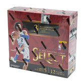 2021/22 Panini Select Basketball NBA Hobby Box Lifestyle