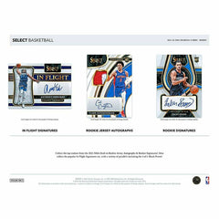 2021/22 Panini Select Basketball NBA Hobby Box Lifestyle