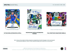 2021/22 Panini Spectra Basketball NBA Hobby Box Taass sale