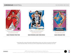 2021/22 Panini Chronicles Basketball NBA Hanger Pack Classic