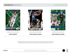 2021/22 Panini Chronicles Basketball NBA Hanger Pack Classic