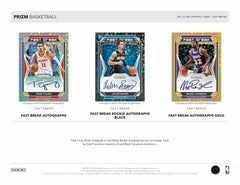 2021/22 Panini Prizm Fast Break NBA Basketball Box Lifestyle