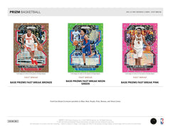 2021/22 Panini Prizm Fast Break NBA Basketball Box Lifestyle