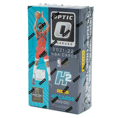 2021/22 Panini Donruss Optic H2 Basketball NBA Box Taass sale