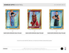 2021/22 Panini Donruss Optic H2 Basketball NBA Box Taass sale