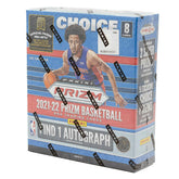 2021/22 Panini Prizm Choice NBA Basketball Box Taass for sale