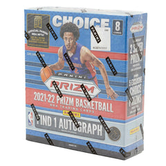 2021/22 Panini Prizm Choice NBA Basketball Box Taass for sale