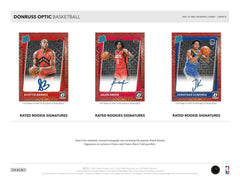 2021/22 Panini Donruss Optic Choice Basketball NBA Box Taass US