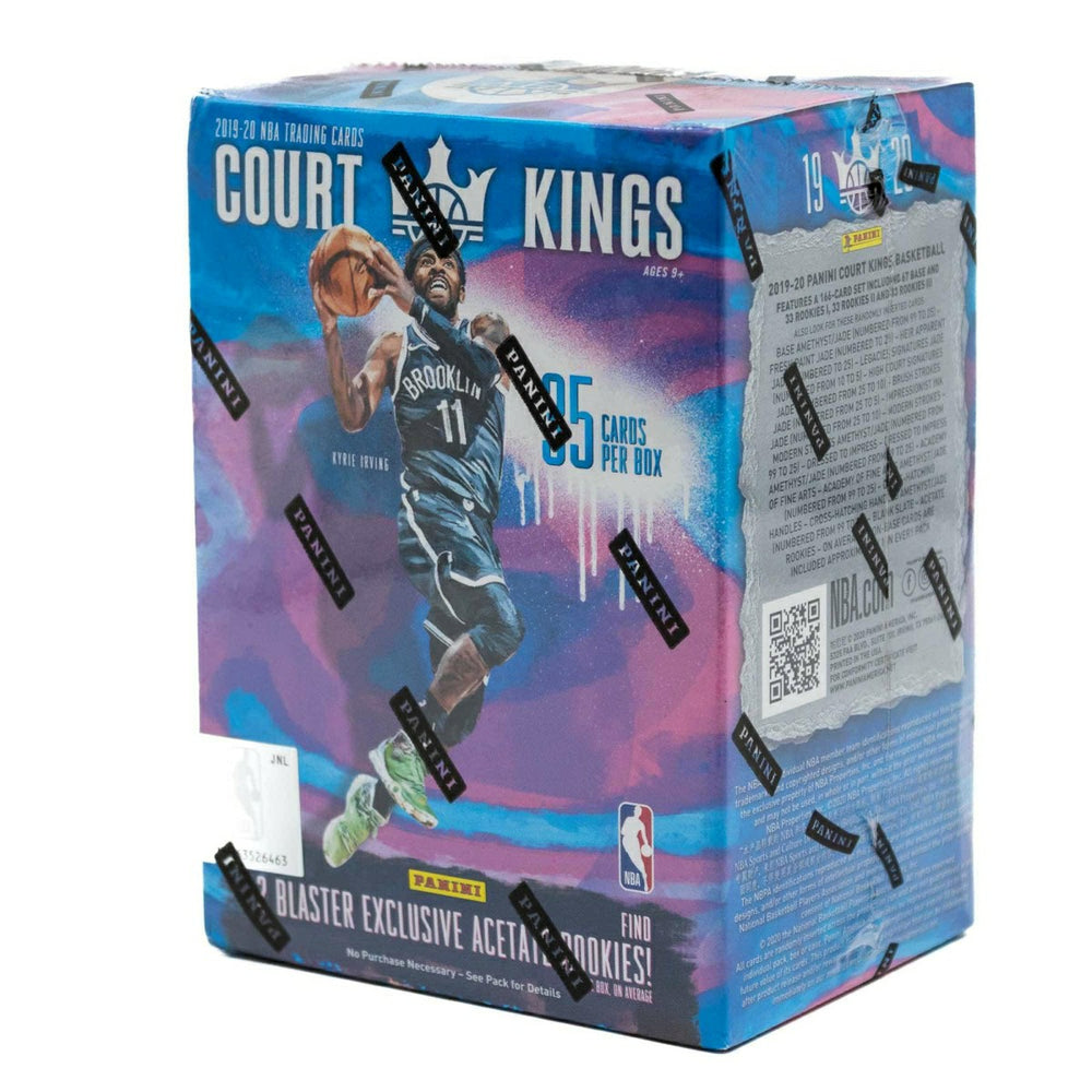 2019/20 Panini Court Kings Basketball NBA International Blaster Box Classic