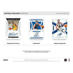 2021/22 Panini National Treasures NBA Basketball Hobby Box Classic