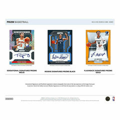 2021/22 Panini Prizm NBA Basketball Hobby Box Lifestyle