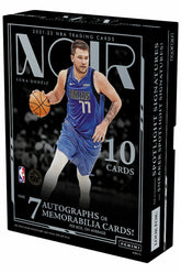 2021/22 Panini Noir Basketball Hobby Box NBA Taass for sale