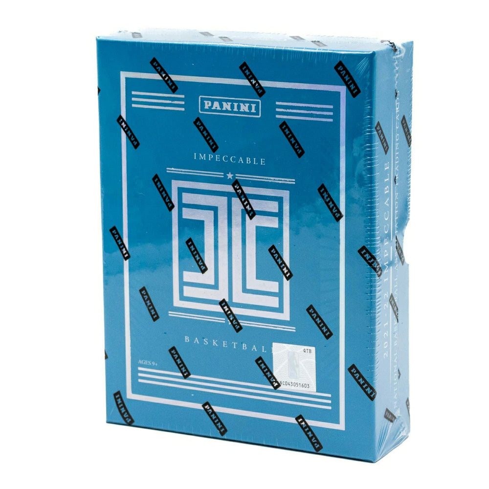 2021/22 Panini Impeccable Basketball Hobby Box NBA Taass US