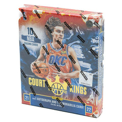 2021/22 Panini Court Kings Basketball Hobby Box NBA Lifestyle
