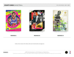 2021/22 Panini Court Kings Basketball Hobby Box NBA Lifestyle