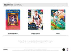 2021/22 Panini Court Kings Basketball Hobby Box NBA Lifestyle