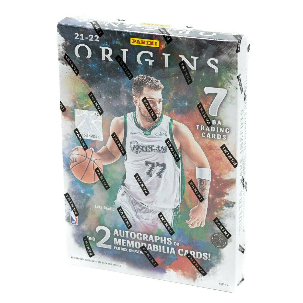 2021/22 Panini Origins Basketball Hobby Box NBA Taass for sale