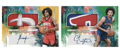 2021/22 Panini Origins Basketball Hobby Box NBA Taass for sale