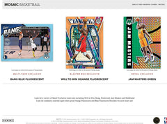 2020/21 Panini Mosaic Basketball MEGA Box NBA Fashion