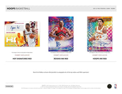 2021/22 Panini NBA Hoops Basketball Hobby Box NBA Lifestyle