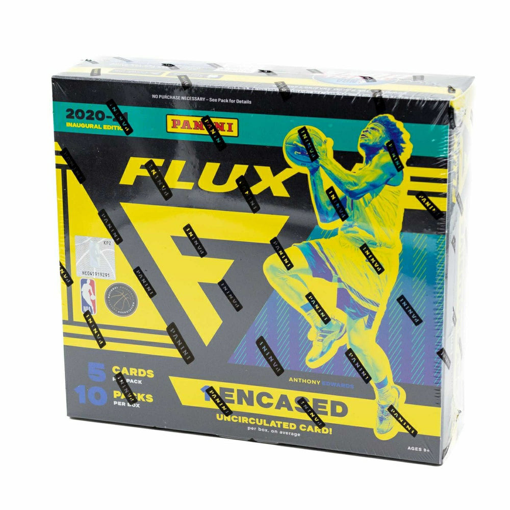2020/21 Panini Flux Basketball Hobby Box NBA Taass US