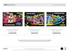 2020/21 Panini Flux Basketball Hobby Box NBA Taass US