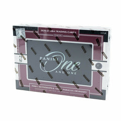 2020/21 Panini One and One Basketball Hobby Box NBA Classic