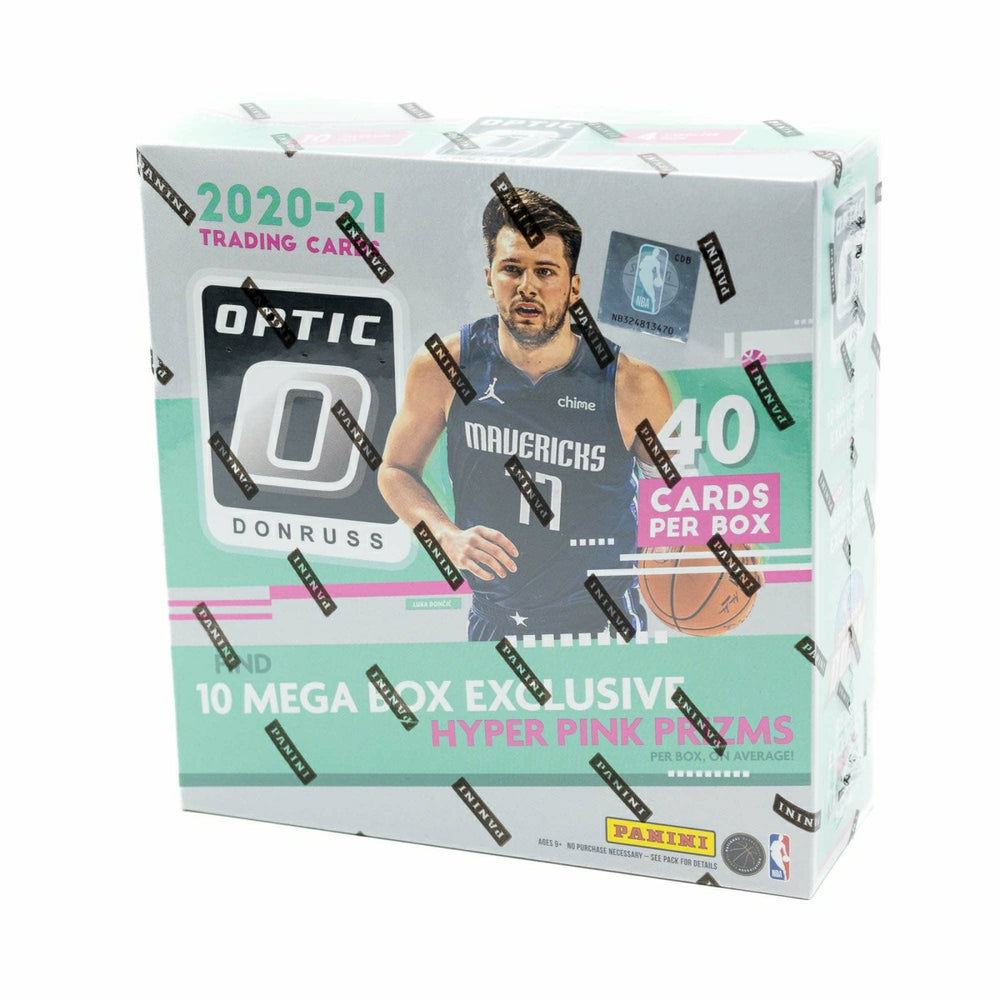 2020/21 Panini Donruss Optic Basketball MEGA Box NBA Taass sale