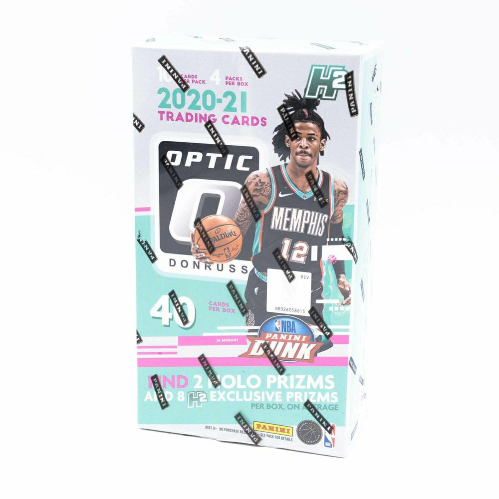 2020/21 Panini Donruss Optic Basketball H2 Hobby Hybrid Box NBA Lifestyle