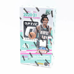 2020/21 Panini Donruss Optic Basketball H2 Hobby Hybrid Box NBA Lifestyle
