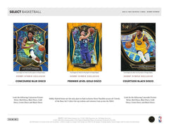 2020/21 Panini Select Basketball HANGER Box NBA Taass for sale