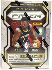 2020/21 Panini Prizm Basketball 6-Pack Blaster Box NBA Taass US