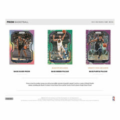2020/21 Panini Prizm Basketball 6-Pack Blaster Box NBA Taass US