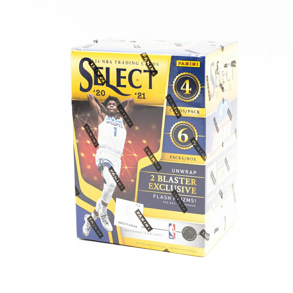 2020/21 Panini Select Basketball BLASTER Box NBA Taass sale