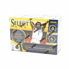 2020/21 Panini Select Basketball BLASTER Box NBA Taass sale