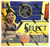 2020/21 Panini Select Basketball Hobby Box NBA Taass for sale
