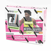 2020/21 Panini Clearly Donruss Basketball Hobby Box NBA Taass US