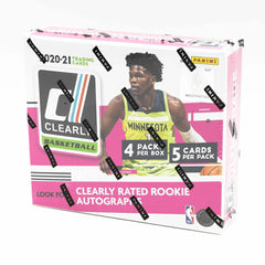2020/21 Panini Clearly Donruss Basketball Hobby Box NBA Taass US
