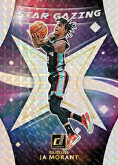 2020/21 Panini Clearly Donruss Basketball Hobby Box NBA Taass US