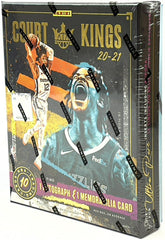2020/21 Panini Court Kings Basketball Hobby Box NBA Classic