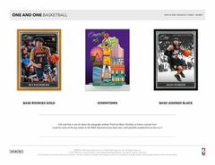 2019/20 Panini One and One Basketball Hobby Box NBA Taass US