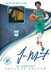 2019/20 Panini Immaculate Basketball Hobby Box NBA Classic