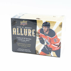 2020/21 Upper Deck Allure Hockey Blaster Box NHL Lifestyle