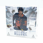 2020/21 Upper Deck Allure Hockey Hobby Box NHL Taass for sale