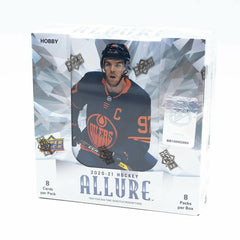 2020/21 Upper Deck Allure Hockey Hobby Box NHL Taass for sale