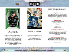 2020/21 Upper Deck Allure Hockey Hobby Box NHL Taass for sale